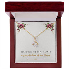 Friends Birthday -Alluring Necklace