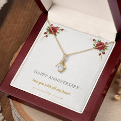 Happy Anniversary - Alluring Necklace