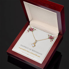 Friends Birthday -Alluring Necklace