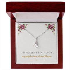 Friends Birthday -Alluring Necklace