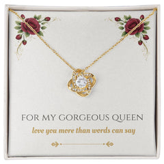 Gorgeous Queen - Love Knot Necklace