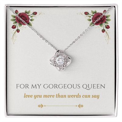 Gorgeous Queen - Love Knot Necklace