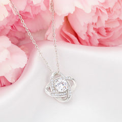 You Say Witch Like Its A Bad Thing - Love Knot Necklace