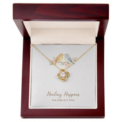 Healing Happens - Love Knot Necklace