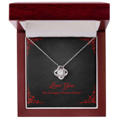 Love You - Knot Necklace