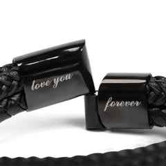 For My Son - Love You Forever Bracelet