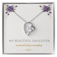 My Beautiful Daughter - Forever Love Necklace