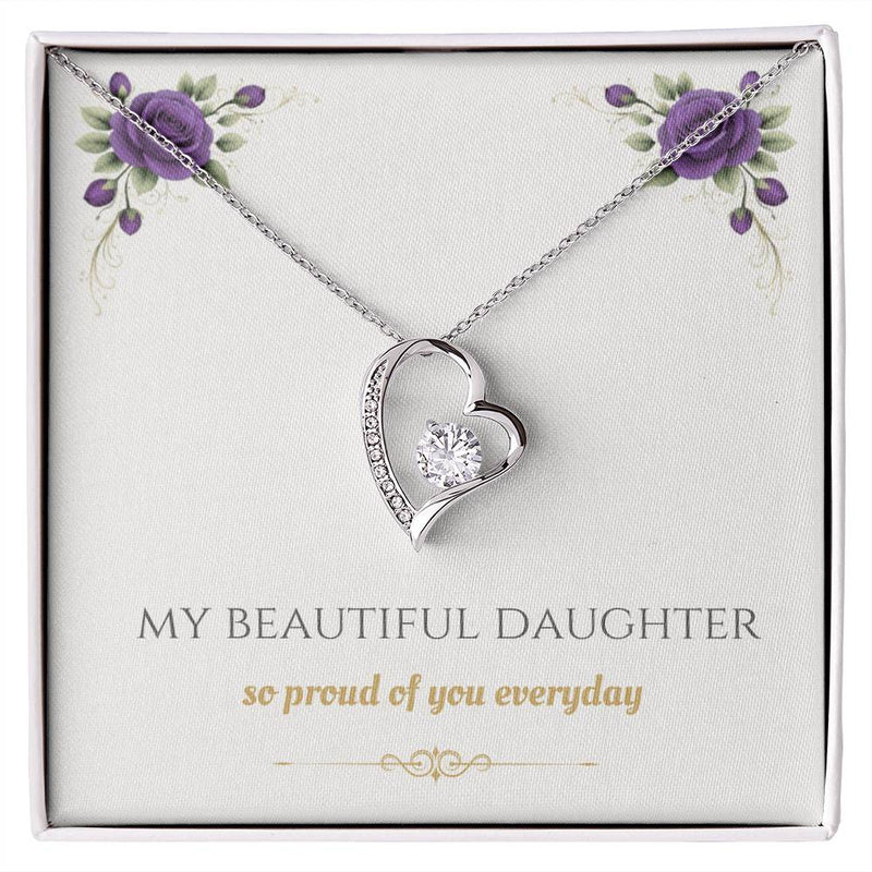 My Beautiful Daughter - Forever Love Necklace