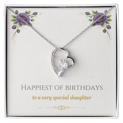 Happiest of Birthdays - Forever Love Necklace