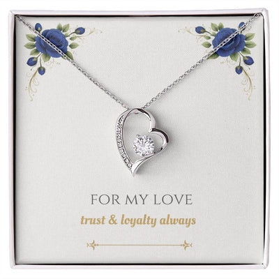 For My Love - Forever Love Necklace