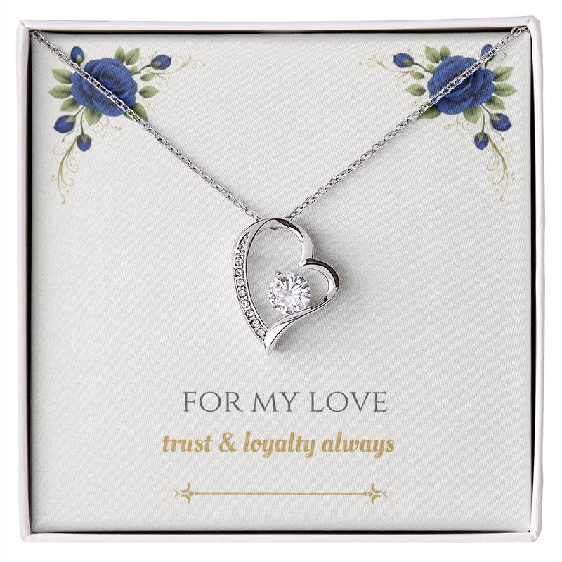 For My Love - Forever Love Necklace