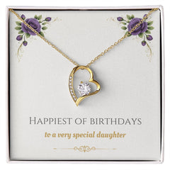 Happiest of Birthdays - Forever Love Necklace
