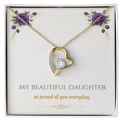 My Beautiful Daughter - Forever Love Necklace