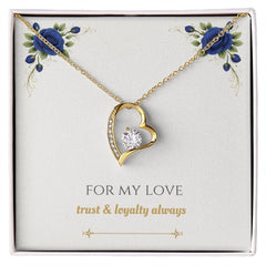 For My Love - Forever Love Necklace