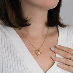 My Beautiful Daughter - Forever Love Necklace