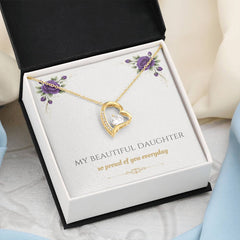 My Beautiful Daughter - Forever Love Necklace