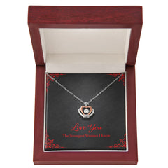 Love You - Crown Necklace