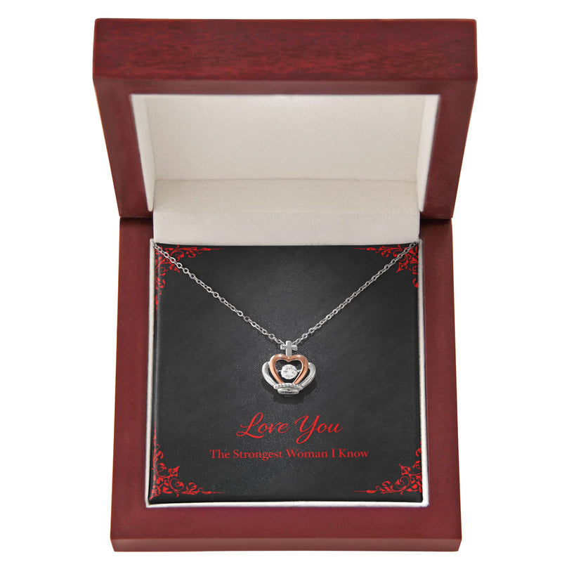 Love You - Crown Necklace