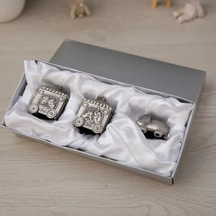 Creative European Elephant Baby Tooth and Hair Box