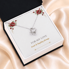 For My Love - Love Knot Necklace