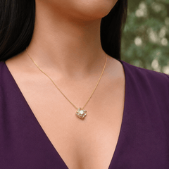 Daughter's 21st Birthday - Love Knot Necklace