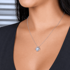 For My Darling Wife - Love Knot Necklace