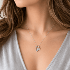 Happy Birthday Mum - Forever Love Necklace