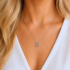 Gorgeous Queen - Lucky In Love Necklace