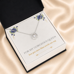 Gorgeous Queen - Lucky In Love Necklace
