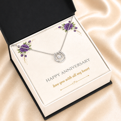 Happy Anniversary - Lucky In Love Necklace