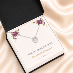 For My Darling Wife - Lucky In Love Necklace