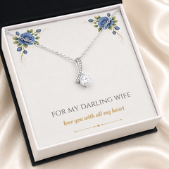 For My Darling Wife- Alluring Necklace