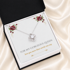 Gorgeous Queen - Love Knot Necklace