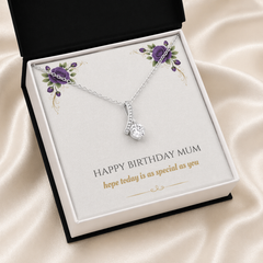 Happy Birthday Mum - Alluring Necklace