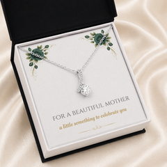 For A Beautiful Mother - Alluring Necklace