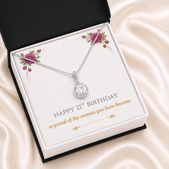Daughter 21st Birthday - Eternal Hope Necklace