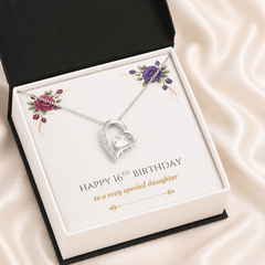 Daughter's 16th Birthday  - Forever Love Necklace