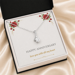 Happy Anniversary - Alluring Necklace