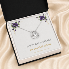 Happy Anniversary - Lucky In Love Necklace