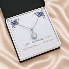 Happy Birthday Mum - Eternal Hope Necklace