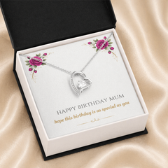 Happy Birthday Mum - Forever Love Necklace