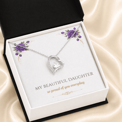 My Beautiful Daughter - Forever Love Necklace