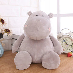 Forest Animal Plush Toys: Lion, Elephant, Tiger, Monkey, Deer