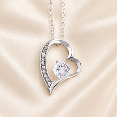Happiest of Birthdays - Forever Love Necklace