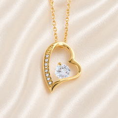 My Beautiful Daughter - Forever Love Necklace